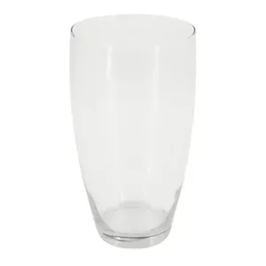 Vaso Rachel Vidro Claro Ts Brasil 14 cm