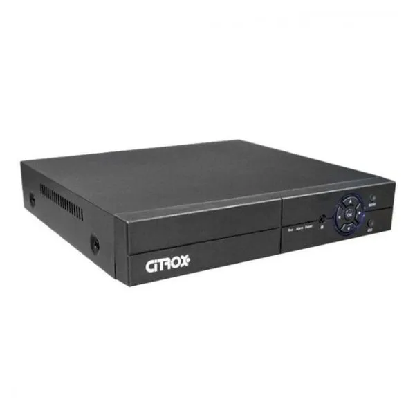 DVR Citrox CX-3208 8 Canais 5MP Multi HD H.265 Detecção Facial e Humana Preto DVR Citrox CX-3208 8 Canais 5MP H.265 Detecção Facial Preto