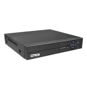 DVR Citrox CX-3208 8 Canais 5MP Multi HD H.265 Detecção Facial e Humana Preto DVR Citrox CX-3208 8 Canais 5MP H.265 Detecção Facial Preto