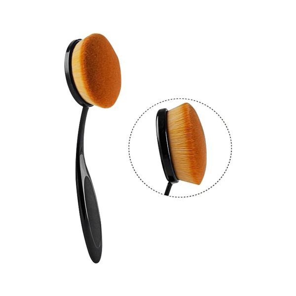 Pincel Escova Oval Grande Profissional Jpan