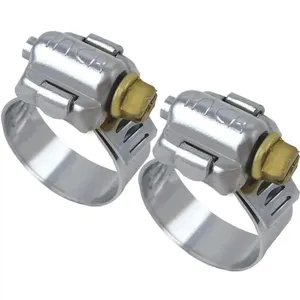 Abraçadeira Rosca sem Fim 9MM 5-16X3-8 Modelo 91-C Aço Carbono com 2 Peças Inca Abraçadeira Rosca sem Fim 9MM 5-16X3-8 Modelo 91-C com 2 Peças Inca