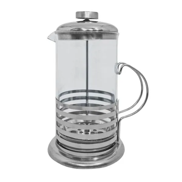 Cafeteira Francesa Wincy 600ml Em Aço E Vidro (MP)