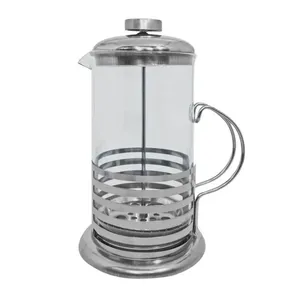 Cafeteira Francesa Wincy 600ml Em Aço E Vidro (MP)
