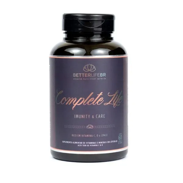 Complete Life Betterlife 500mg 60cáps