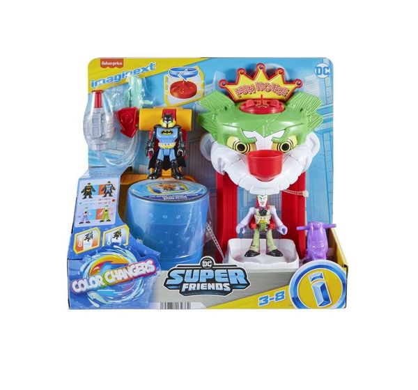 Playset De Batalha Batman E Coringa Imaginext | Mattel