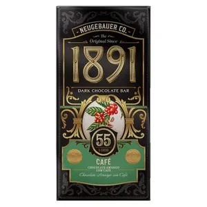 Chocolate Tablete Neugebauer 1891 Amargo Café 90g