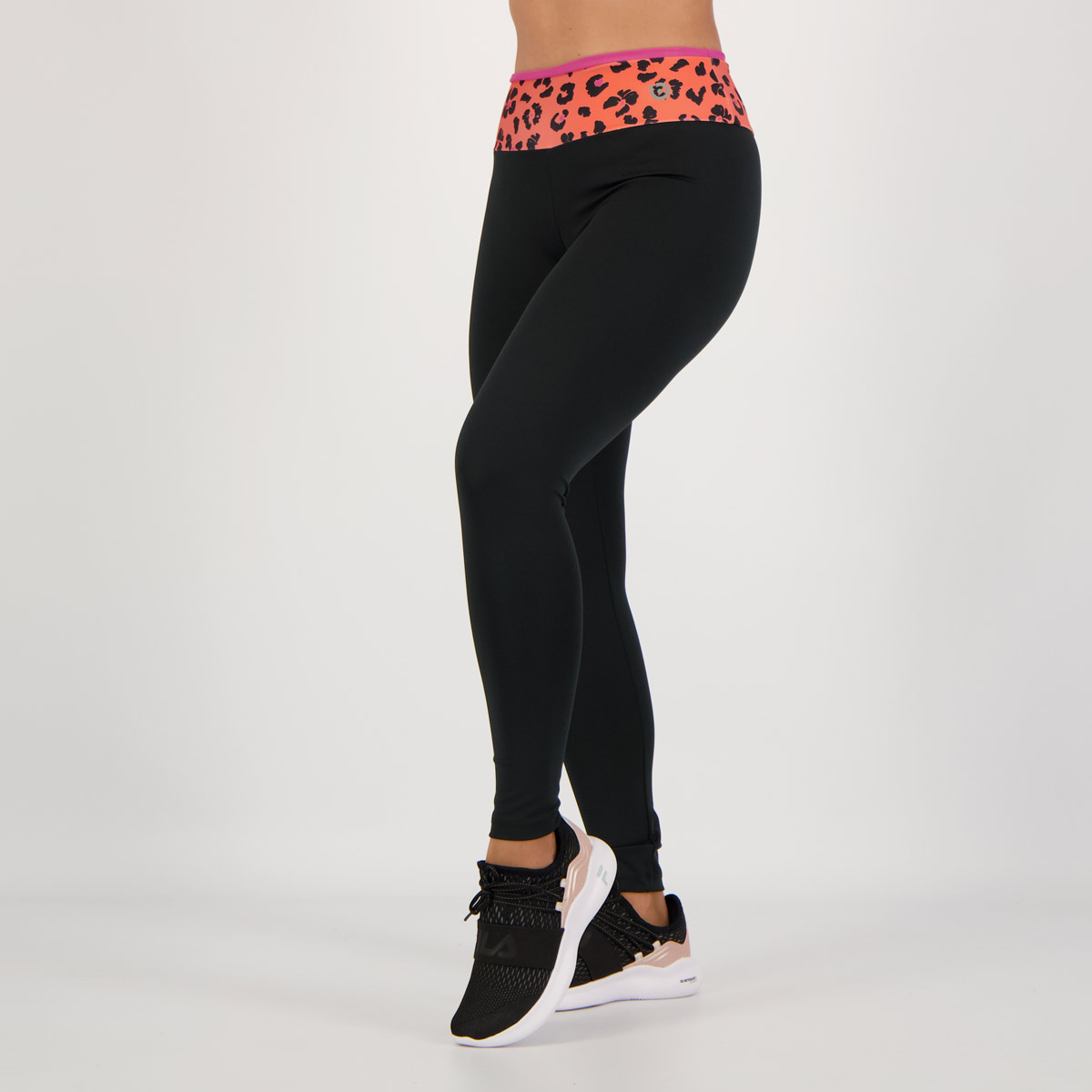 Calça Legging Area Brain Feminina Preta
