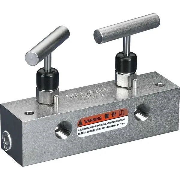 Manifold Pré-montado 1 Entrada e 4 Saídas 3/8"-18NPTF 700bar AM41 ENERPAC