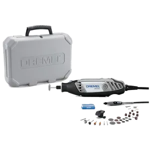 Micro retífica 3000 com 30 Acessórios e Maleta 110 Volts - F0133000PR000 - DREMEL