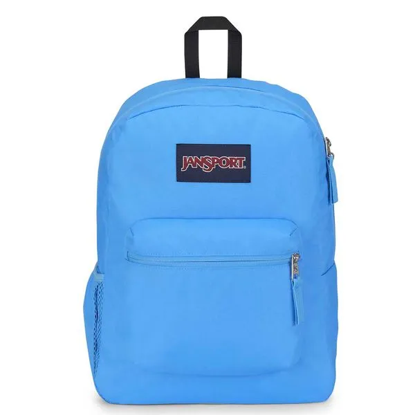 Mochila JanSport Cross Town Blue Neon