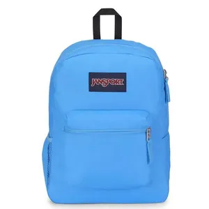 Mochila JanSport Cross Town Blue Neon