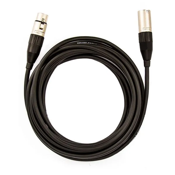 Cabo de Microfone XLR Macho para XLR Fêmea - Amphenol 2 MT