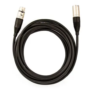 Cabo de Microfone XLR Macho para XLR Fêmea - Amphenol 4 MT
