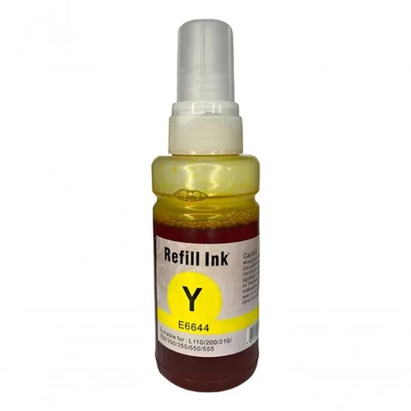 Kit 3 Refil de Tinta para Impressora T664 Compatível com Epson L210 L565 L575 70 ml Preto Premium Colchões Kit 3 Refil de Tinta T664 Compatível para Impressora Epson L210 L565 L575 Preto 70 ml