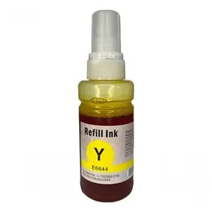 Kit 3 Refil de Tinta para Impressora T664 664 Compatível com Epson L110 a L1300 Jato de Tinta Preto Amarelo Ciano Kit 3 Refil de Tinta T664 664 Compatível Epson L110 a L1300 Jato de Tinta Preto Amarelo Ciano