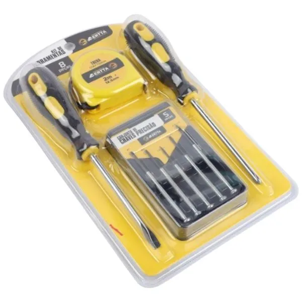 Kit De Ferramentas Artta 4 Peças (MP)