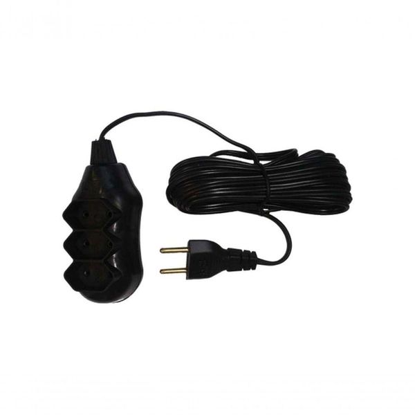 Extensao Fc New Pop Par 10,0M 2X0,75 Preto