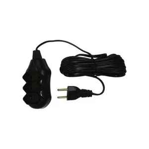 Extensao Fc New Pop Par 10,0M 2X0,75 Preto
