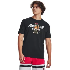 Camiseta de Basquete Under Armour Claw Machine - Masculina