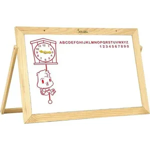 Lousa Infantil 50x40cm Superfície para Quadro Branco Fácil de Limpar Branco Souza Office Lousa Infantil 50x40cm Superfície Quadro Branco Souza Office