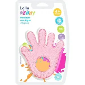 Mordedor com Água Mãozinha Lolly Feminino