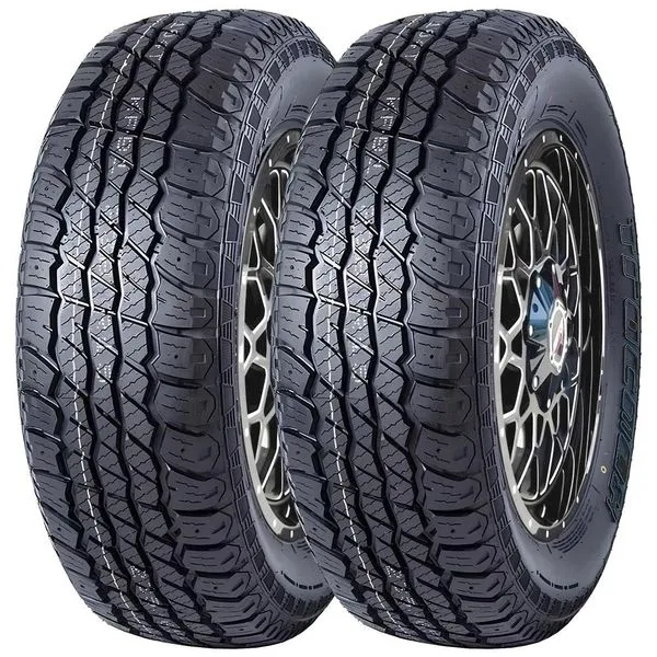 KIT 2 Pneus Tracmax X-Privilo AT08 255/70 R16