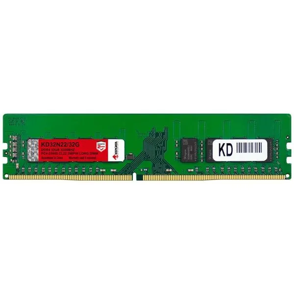 Memória 32gb Keepdata, Ddr4, 3200mhz, Cl22 - Kd32n22/32g