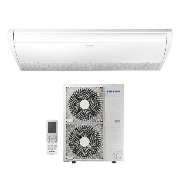 Ar Condicionado Split Piso Teto Samsung 47000 BTUs Quente e Frio Inverter 220V AC048DXADKG Ar Condicionado Split Piso Teto Samsung 47000 BTUS Quente e Frio Inverter 220V AC048DXADKG