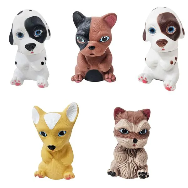 Cachorrinho Oh My Dog Vinil Sortido 1 Unidade 712 - Milk