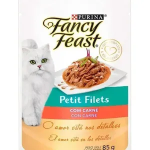 Sache Fancy Feast Petit Filets Carne 85G