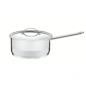 Panela Tramontina Professional 24cm Em Aço Inox Com Detalhe Satinado