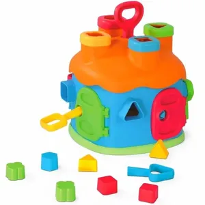 Brinquedo Casinha Educativa Infantil Homeplay Mundo Mágico 12 meses 1 unidade