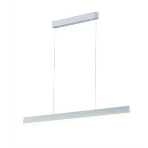 Pendente Dcd03017 com LED 60W 3000K Autovolt em Alumínio e Acrílico Branco Casa Chafariz Pendente Dcd03017 LED 60W 3000K Autovolt Branco Casa Chafariz