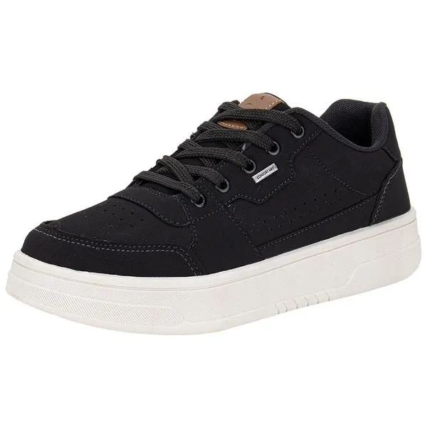 Tênis Masculino Casual Confort Way 902501 PRETO 40
