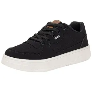 Tênis Masculino Casual Confort Way 902501 PRETO 40