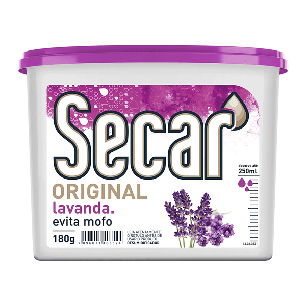 Evita Mofo Secar Lavanda Desumidificador 180 g