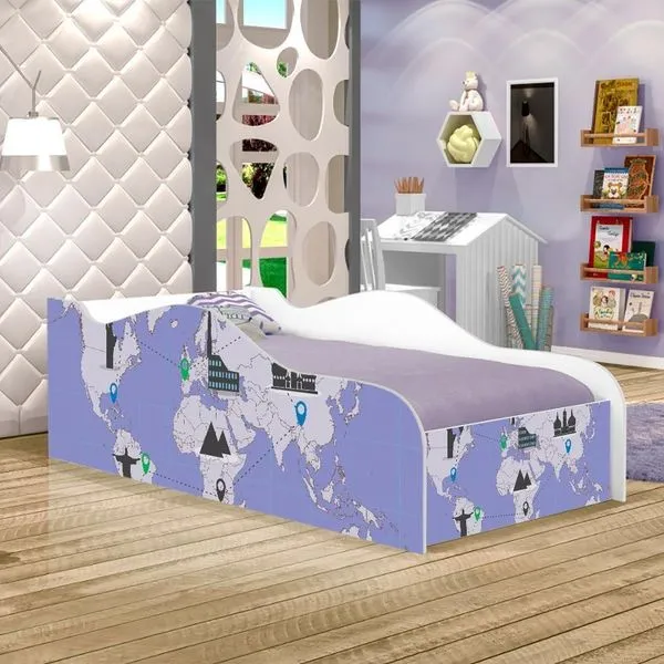 Cama Infantil Like Próxima Viagem