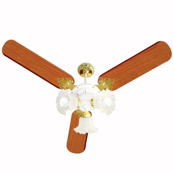 Ventilador de Teto New Zeta 3 Pás 127V - 343104 - VENTI DELTA
