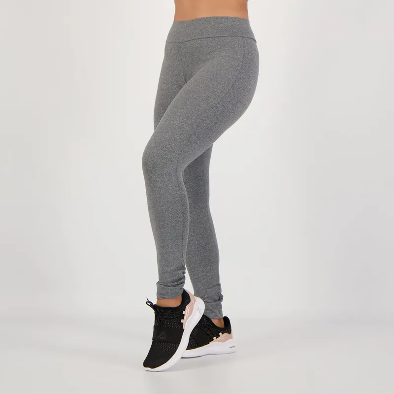 Calça Legging Costa Rica Básica Feminina Cinza Mes