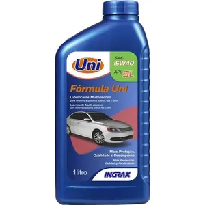 Óleo lubrificante Uni SL 15W 40 1 litro - INGRAX