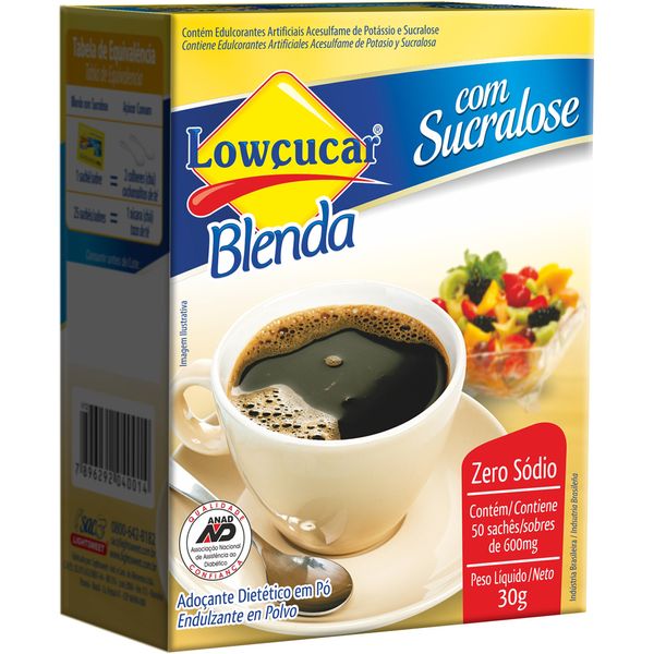 Adoçante em Pó Blenda Lowçucar Sucralose 30g