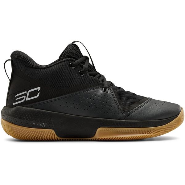 Tênis de Basquete Masculino Under Armour SC 3ZER0 IV 43 Preto