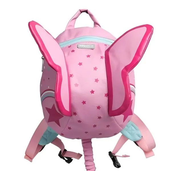 Mochila Infantil Com Guia Borboleta IMP02421 (MP)