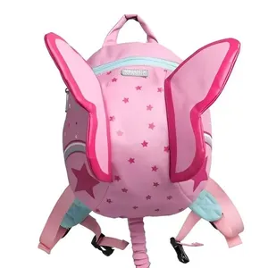 Mochila Infantil Com Guia Borboleta IMP02421 (MP)