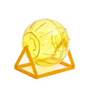Brinquedo Playball para Roedores Tudo Pet Amarelo Único