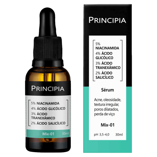 Sérum Facial Renovador Mix-01 Principia 30ml