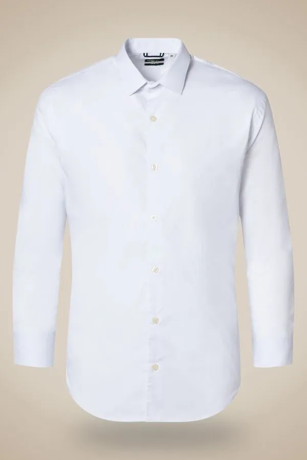 Camisa Ml Enxuto Colors Clean Branco - P