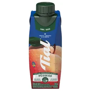 Suco Tial 100% Suco Pêssego 250ml