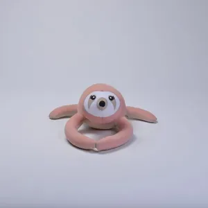 Bichinho Preguiça Maria Mole Mini Rosa