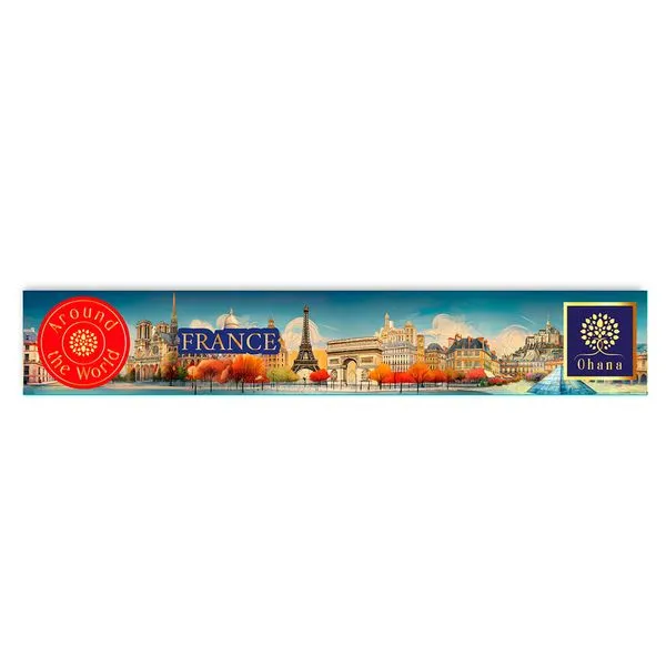 Incenso Premium Around The World France 15 Varetas FRANCE02 - Ohana